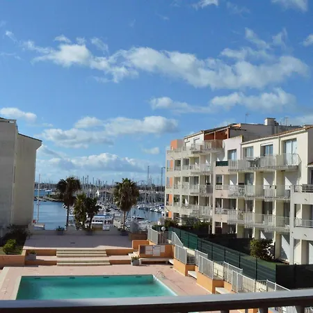 Appt 2 Pieces 6 Couchages Cap D'agde Ct100-010