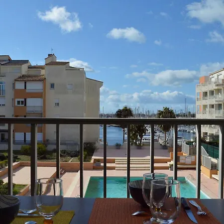 Apartment Appt 2 Pieces 6 Couchages Cap D'agde Ct100-010