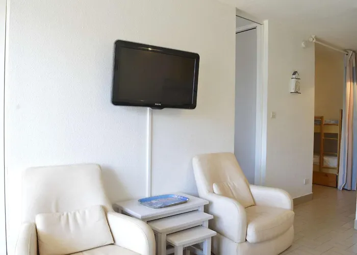 Appt 2 Pieces 6 Couchages Cap D'agde Ct100-010 *