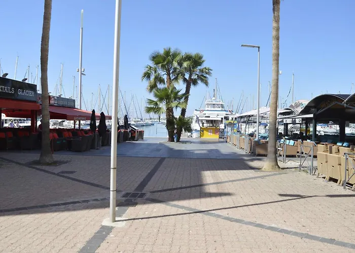 Appt 2 Pieces 6 Couchages Cap D'agde Ct100-010