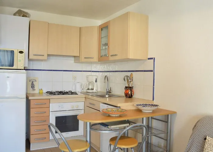 Appt 2 Pieces 6 Couchages Cap D'agde Ct100-010 * Agde