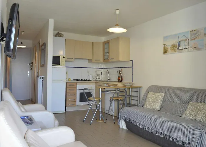 Appt 2 Pieces 6 Couchages Cap D'agde Ct100-010