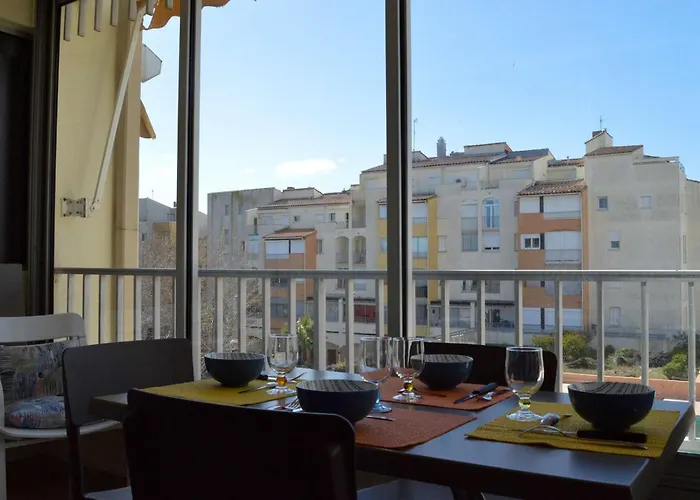 Appt 2 Pieces 6 Couchages Cap D'agde Ct100-010 Apartment *