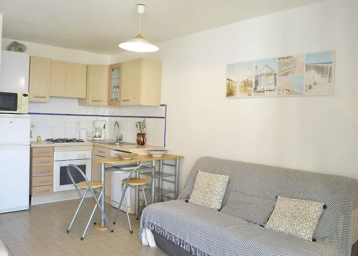 Apartment Appt 2 Pieces 6 Couchages Cap D'agde Ct100-010 *