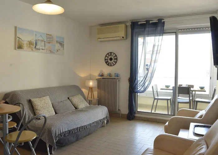 Appt 2 Pieces 6 Couchages Cap D'agde Ct100-010 *