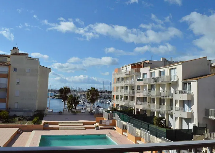 Appt 2 Pieces 6 Couchages Cap D'agde Ct100-010