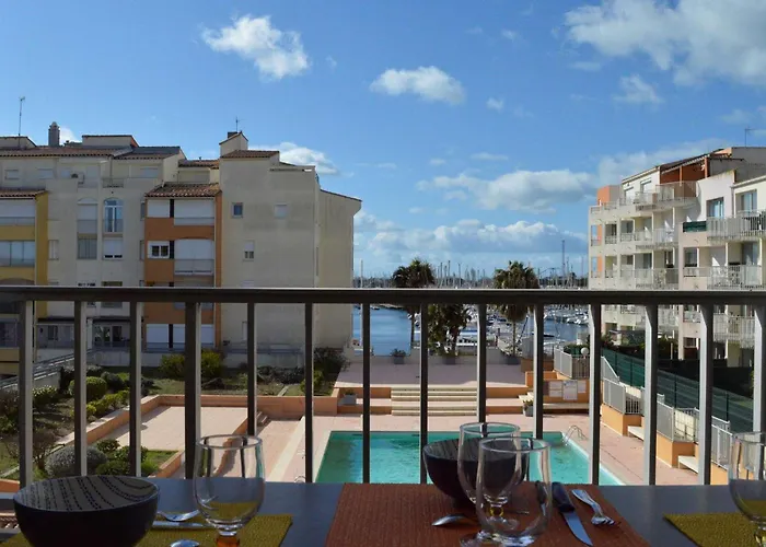 Apartment Appt 2 Pieces 6 Couchages Cap D'agde Ct100-010