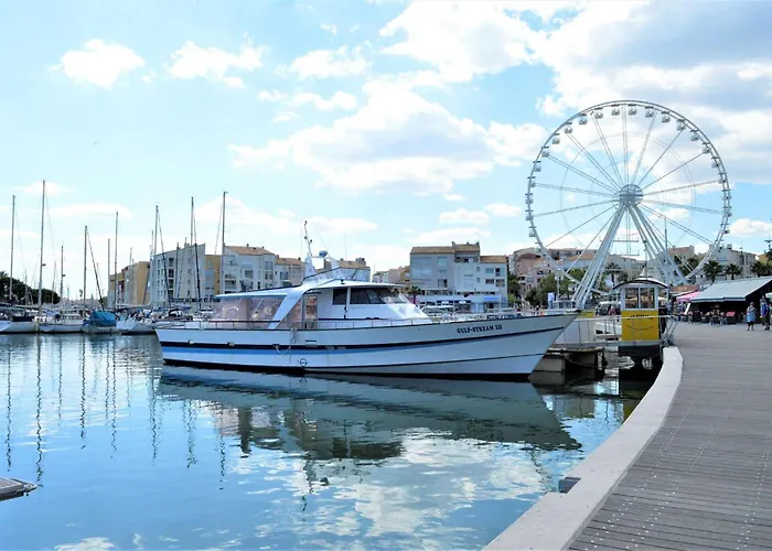 Apartment Appt 2 Pieces 6 Couchages Cap D'agde Ct100-010 *