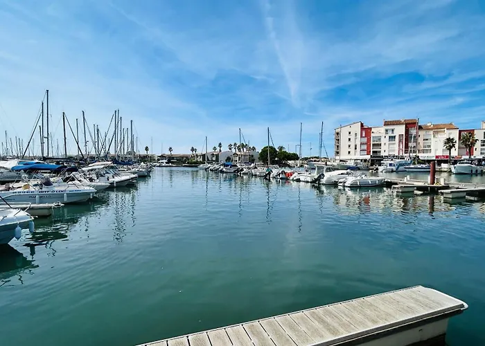 Appt 2 Pieces 6 Couchages Cap D'agde Ct100-010 * Agde