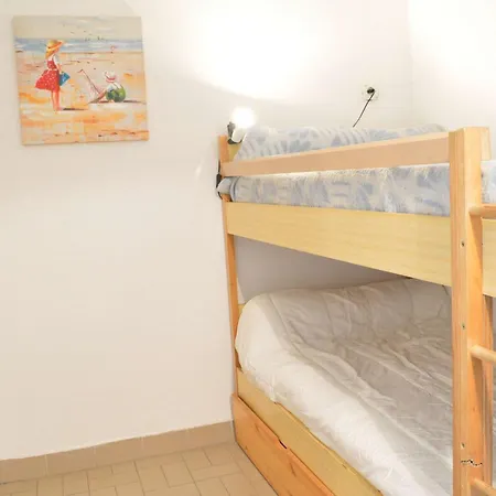 Appartement Appt 2 Pièces 6 Couchages Cap D'agde Ct100-010