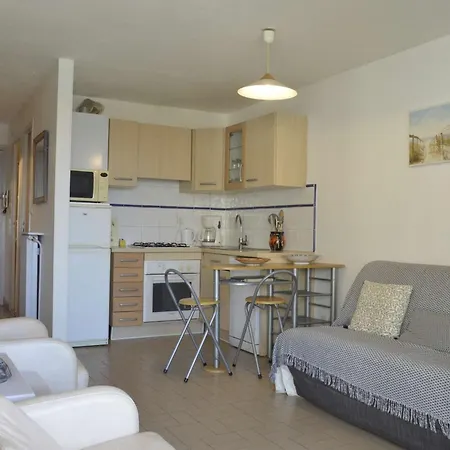 Appt 2 Pièces 6 Couchages Cap D'agde Ct100-010
