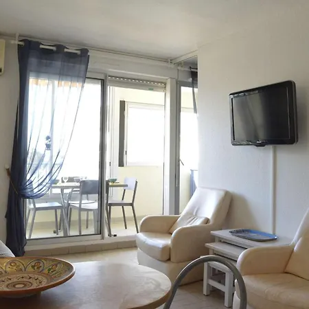 Appt 2 Pièces 6 Couchages Cap D'agde Ct100-010 Appartement Agde