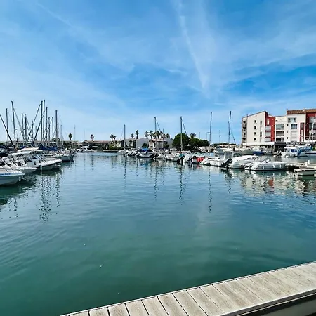 Appt 2 Pieces 6 Couchages Cap D'agde Ct100-010 * Agde