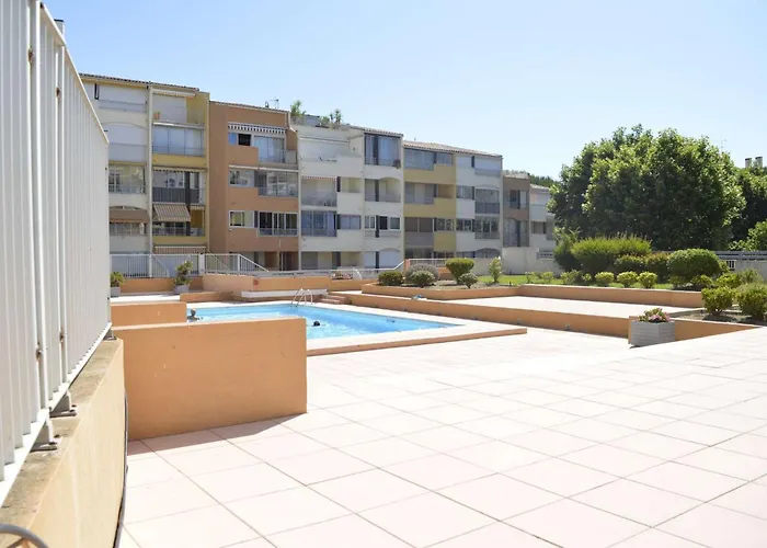 Appt 2 Pieces 6 Couchages Cap D'agde Ct100-010 Apartman Agde